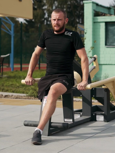 Interatletika обустраивает площадки для физической реабилитации